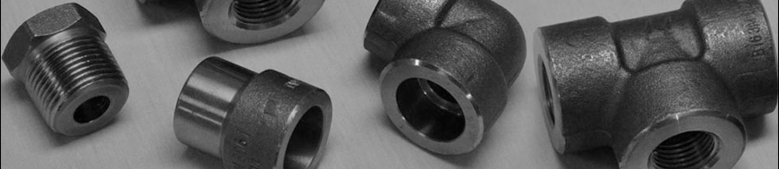 Alloy Steel Threaded Fittings