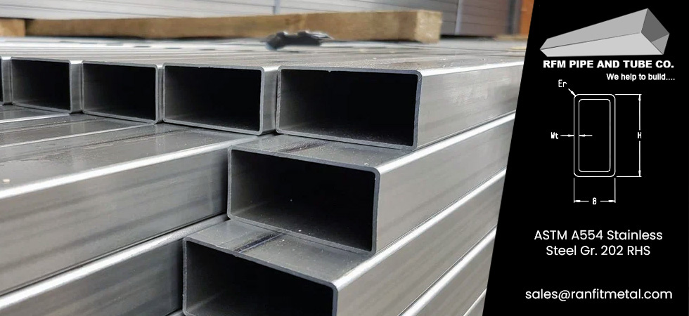 A554 Rectangular Hollow Section