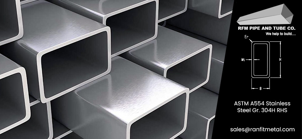 A554 Rectangular Hollow Section