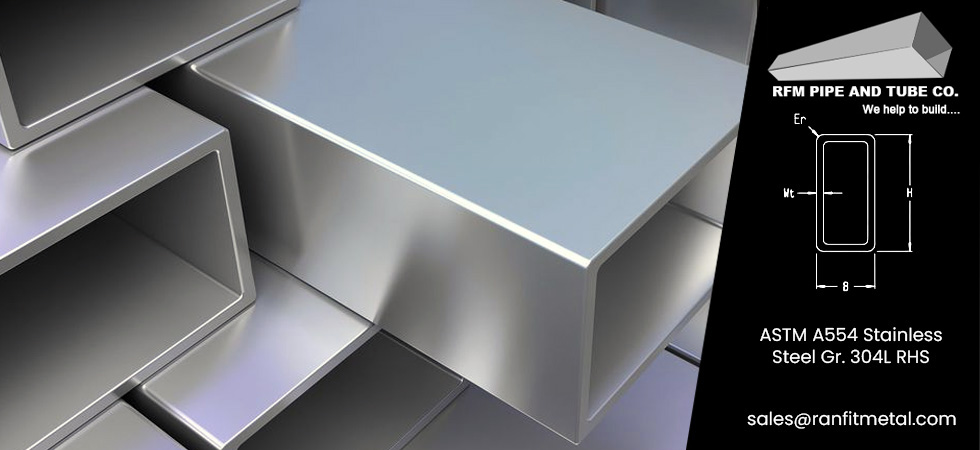 A554 Rectangular Hollow Section