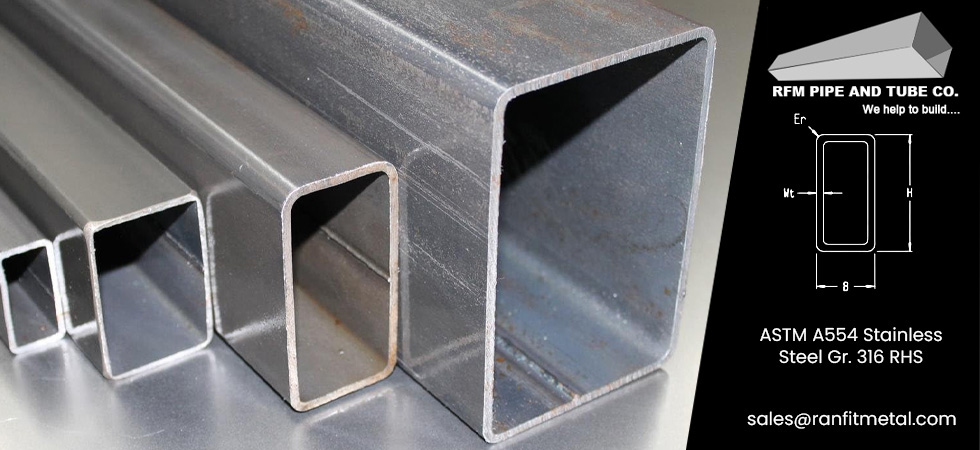 A554 Rectangular Hollow Section