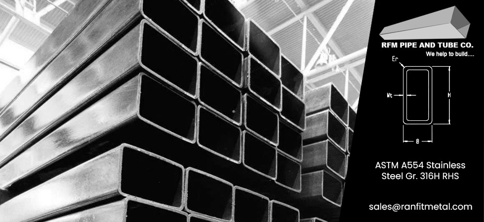 A554 Rectangular Hollow Section
