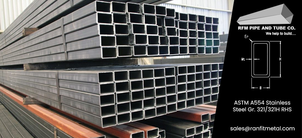 A554 Rectangular Hollow Section