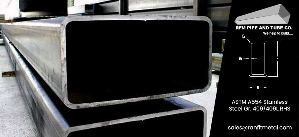 A554 Rectangular Hollow Section