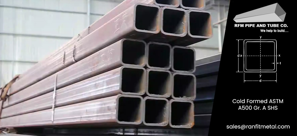 Cold Formed A500 Gr A SHS