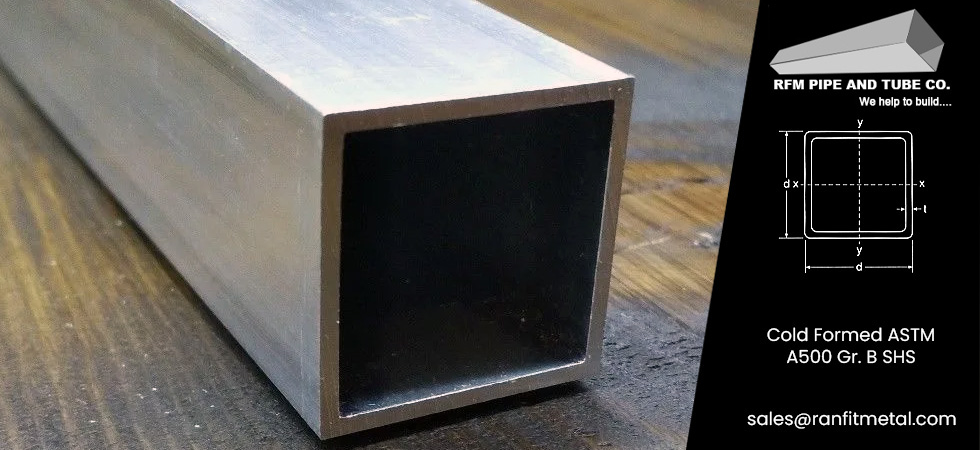 Cold Formed A500 Gr B SHS