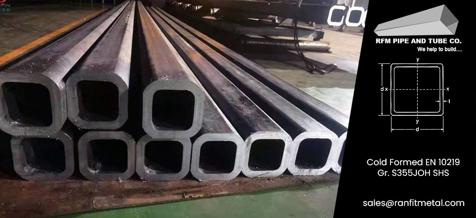Cold Formed S355JOH SHS