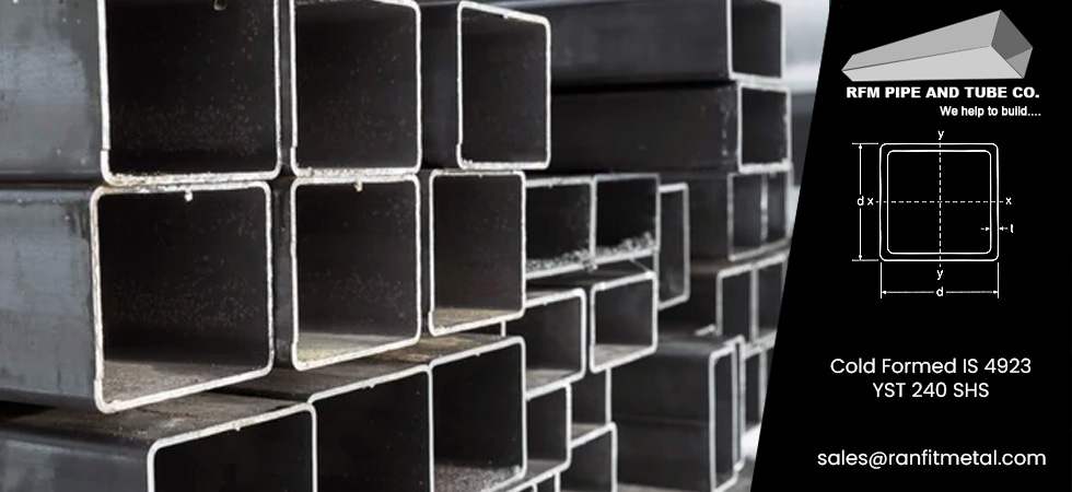 Cold Formed IS 4923 YST 240 SHS