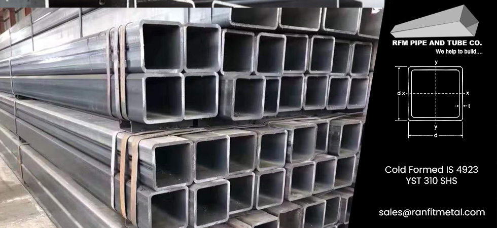 Cold Formed IS 4923 YST 310 SHS