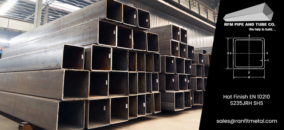 EN 10210 S235JRH Hollow Section
