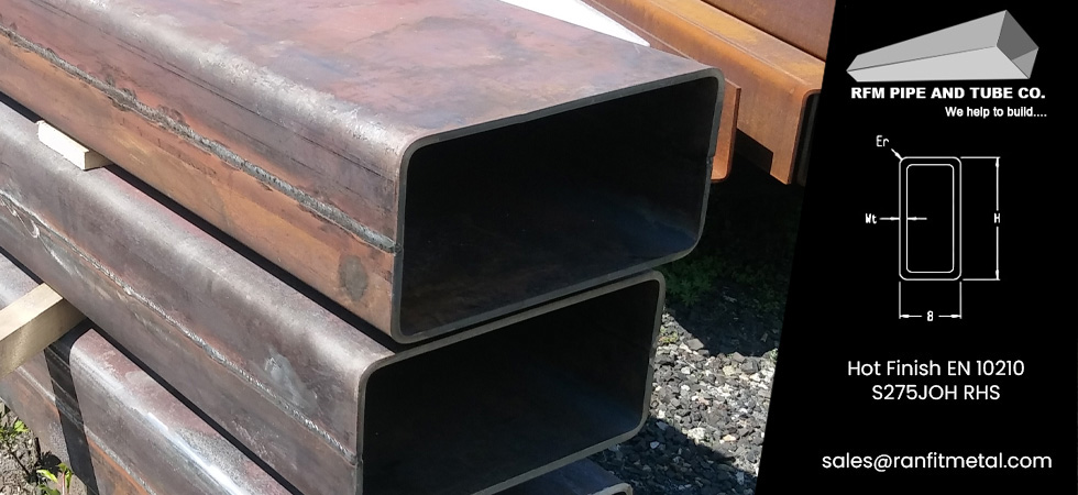 A554 Rectangular Hollow Section