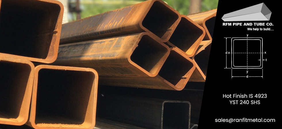 A554 Rectangular Hollow Section