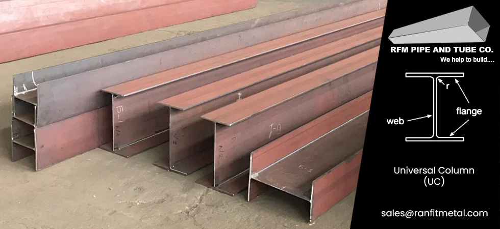 universal column Profiles Hollow Section