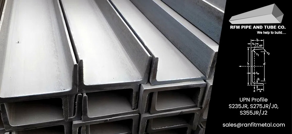 upn Profiles Hollow Section