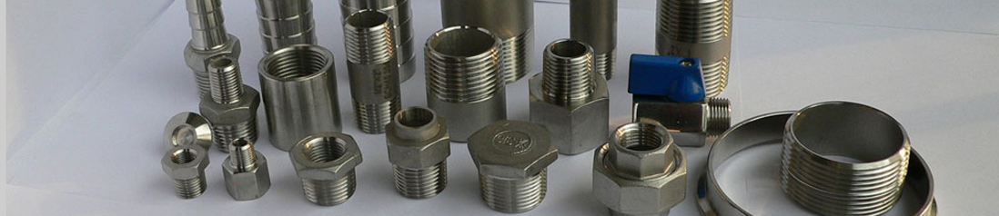 Stainless Steel 304 Threaded Fittings